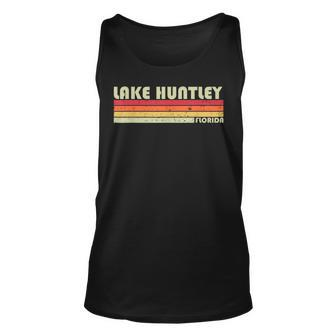 Lake Huntley Florida Fishing Camping Summer Florida & Merchandise Tank Top | Mazezy