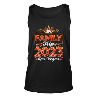 Las Vegas Family Trip 2023 Vacation 2023 Vegas Squad Trip Unisex Tank Top - Seseable