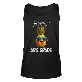 Last Day Of 3Rd Grade Peace Out 3Rd Grade Funny Graduation Unisex Tank Top