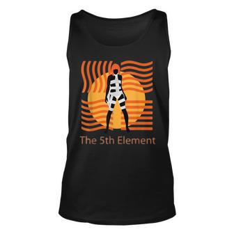 Leeloo Multipass 5Th Element Unisex Tank Top - Monsterry