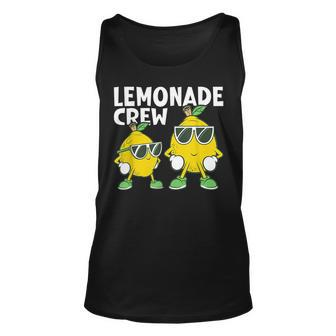 Lemonade Dealer Lemonade Crew Lemonade Stand Boss Unisex Tank Top - Monsterry
