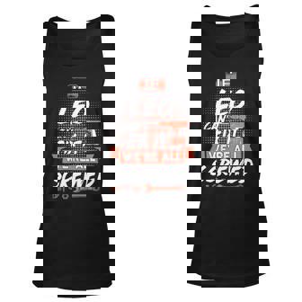 Leo Name Gift If Leo Cant Fix It Were All Screwed Unisex Tank Top - Seseable