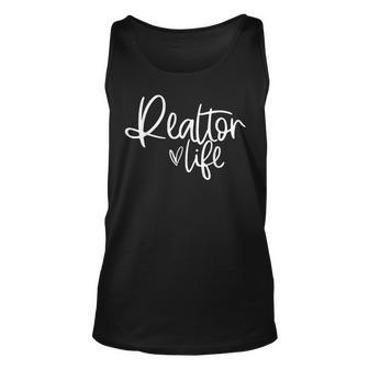 Leopard Love Real Estate Life Realtor Life House Investment Tank Top - Monsterry DE