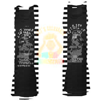 Lets Celebrate Junenth American Black African 1865 Us Unisex Tank Top - Thegiftio UK