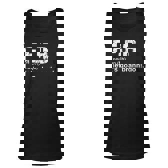 Lets Go Brandon Definition Definition Funny Gifts Unisex Tank Top | Mazezy