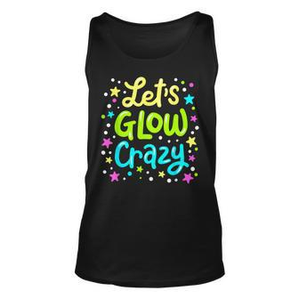 Let's Go Crazy 80S Party Outfit Retro 1980S 80'S Lover Tank Top | Mazezy