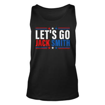 Lets Go Jack Smith Jack Smith Unisex Tank Top - Monsterry