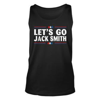 Lets Go Jack Smith Unisex Tank Top - Monsterry