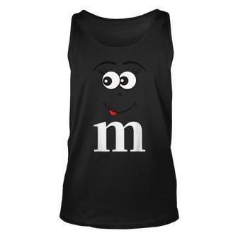 Letter M Matching Carnival Halloween Costume Tank Top | Mazezy