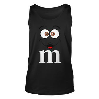 Letter M Matching Carnival Halloween Costume Tank Top - Monsterry UK