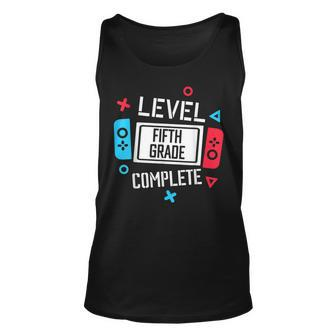 Level 5Th Grade Complete Video Game Happy Last Day Of School Tank Top | Mazezy