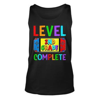 Level Complete 2Nd Grade Video Game Boys Last Day Of School Tank Top | Mazezy