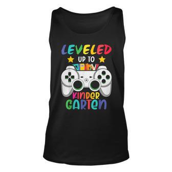 Level Up To Kindergarten Back To School Video Games Boys Tank Top - Monsterry AU