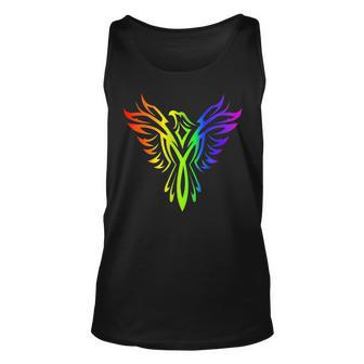 Lgbt Gay Lesbian Pride Phoenix Unisex Tank Top | Mazezy CA
