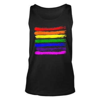 Lgbt Gay Pride Flag - Gay Pride 2023 Unisex Tank Top - Seseable