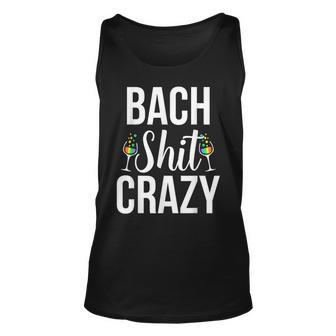 Lgbt Pride Gay Bachelor Party Bach Crazy Engagement Unisex Tank Top | Mazezy