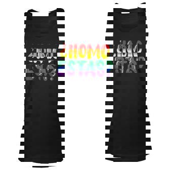 Lgbtq Flag Gay Pride Month Homo Estas Spanish Mexican Funny Unisex Tank Top - Seseable