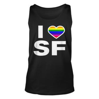 Lgbtq Sf National Pride March | San Francisco Pride Unisex Tank Top | Mazezy