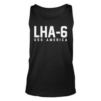 Lha6 Uss America Unisex Tank Top - Thegiftio UK