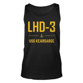 Lhd3 Uss Kearsarge Unisex Tank Top - Thegiftio UK