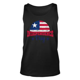 Liberia Independence Day 2023 Liberian Flag Unisex Tank Top - Monsterry