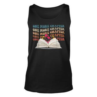 Library Book Lover One More Chapter Unisex Tank Top | Mazezy
