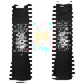 Life Is Better With A Corgi Western Leopard National Pet Day Tank Top | Mazezy