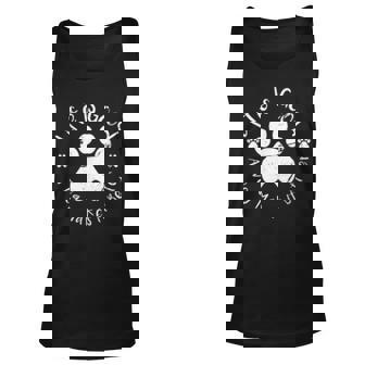 Life Is Good A Dog Makes It Better Dog Lovers IT Tank Top | Mazezy