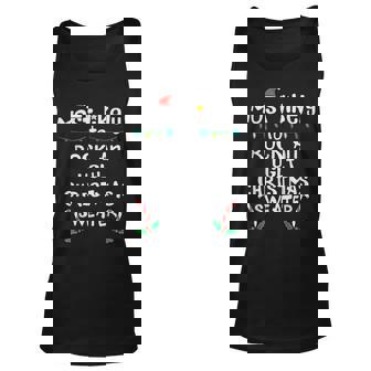 Most Likely Rock Ugly Christmas Sweater Xmas Family Matching Tank Top | Mazezy