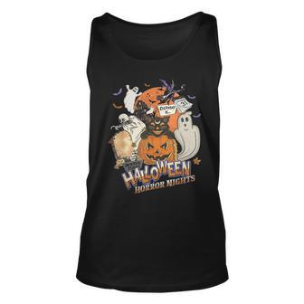 Lil Boo Halloween Horror Nights Every Is October 31St Halloween Horror Nights Tank Top | Mazezy