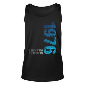 Limited Edition 1976 47Th Birthday Born 1976 Tank Top - Monsterry UK