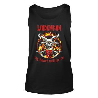 Lindemann Name Gift Lindemann Name Halloween Gift V2 Unisex Tank Top - Seseable