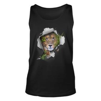 Lion Safari Animal Zoo Animal Lion Tank Top - Seseable