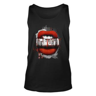 Lips With Money Red Cement 4S Matching Tank Top | Mazezy