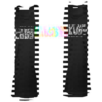 Live Laugh Laundry Funny Laundry Quote Unisex Tank Top - Thegiftio UK