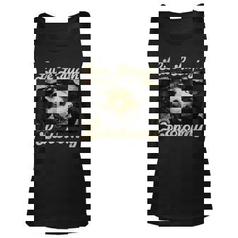 Live Laugh Lobotomy Opossum Funny Possum Unisex Tank Top - Thegiftio UK