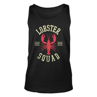Lobster Squad Lobster Festival I Lobster Enthusiasts Tank Top - Seseable