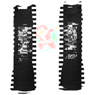 Lomax Name Gift Santa Lomax Unisex Tank Top | Seseable UK