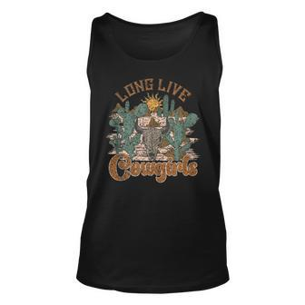Long Live Howdy Rodeo Vintage Western Country Cowgirls Rodeo Tank Top | Mazezy