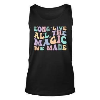 Long Live All The Magic We Made Retro Vintage Tank Top - Seseable