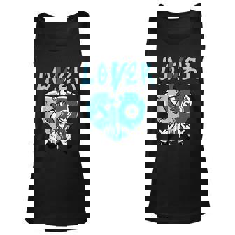 Loser Lover Heart Dripping Dunk Low Argon Matching Unisex Tank Top - Thegiftio