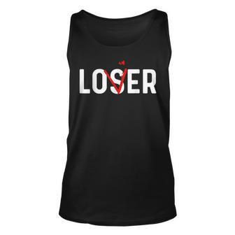 Loser Lover Lost Lover Lover Friend Loser Loser Tank Top | Mazezy