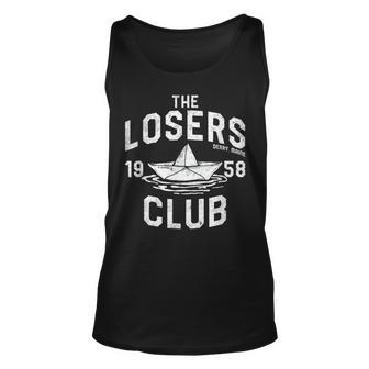 Losers Club Derry Maine Nerd Geek Geek Tank Top | Mazezy