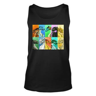 The Lost Fire Heroes Of Continent Tank Top - Seseable