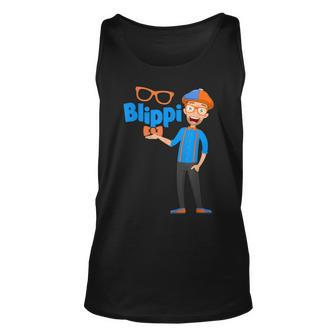 Love Blippis Awesome Idea Peace Blippis Funny Lover Unisex Tank Top | Mazezy