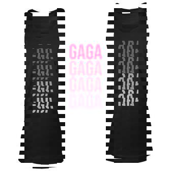 I Love Gaga First Name Gaga Tank Top - Thegiftio