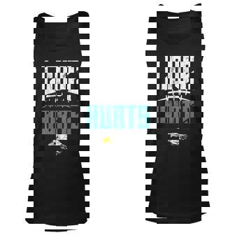 Love Hurts Eagles Distressed Tank Top | Seseable UK