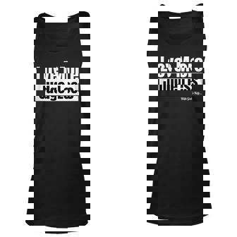 Love More Judge Less Inspirational Message Unisex Tank Top - Thegiftio