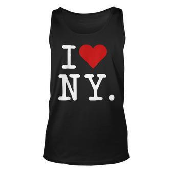 Love New York Heart Love Ny New York Love Nyc Tank Top - Thegiftio UK