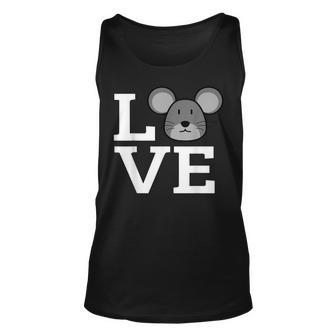 Love Rats | Mouse Lover | Cool Rat Unisex Tank Top | Mazezy